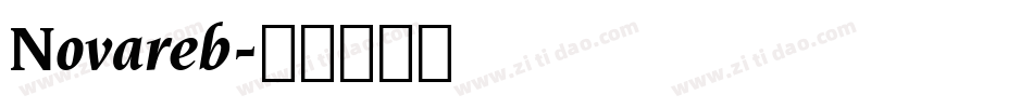 Novareb字体转换