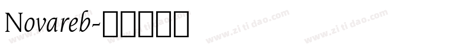 Novareb字体转换