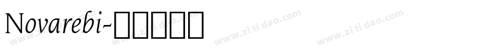 Novarebi字体转换