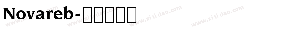 Novareb字体转换
