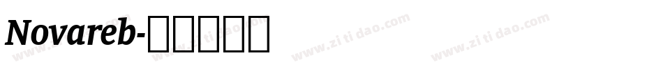 Novareb字体转换