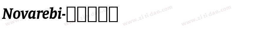 Novarebi字体转换