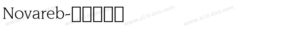 Novareb字体转换