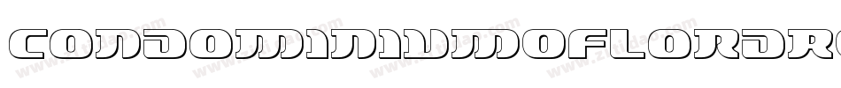 CondominiumOfLordRegular-qMz5字体转换