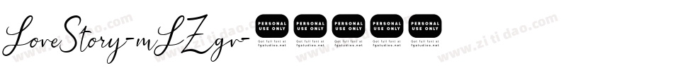 LoveStory-mLZgv字体转换