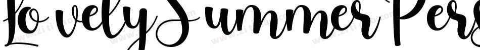LovelySummerPersonalUseRegular-VGqBZ字体转换 LovelySummerPersonalUseRegular-VGqBZ字体转换