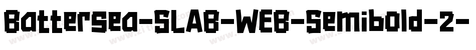Battersea-SLAB-WEB-Semibold-2字体转换