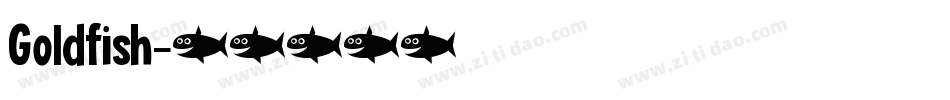 Goldfish字体转换