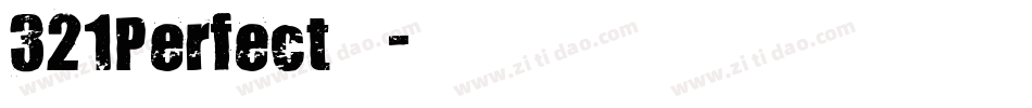 321Perfect手机版字体转换