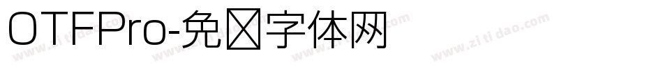 OTFPro字体转换