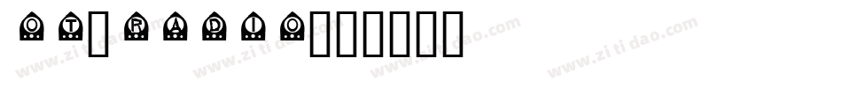 OT_RADIO字体转换