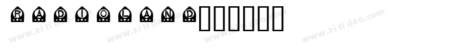 RADIOLAND字体转换