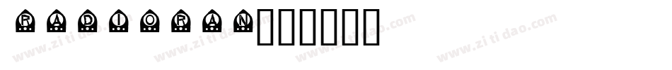 RADIORAN字体转换