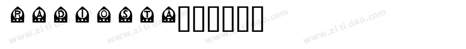RADIOSTA字体转换