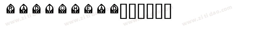 radiohead字体转换
