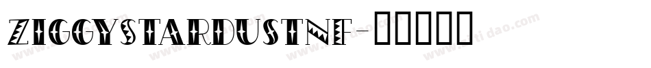 ZiggyStardustNF字体转换