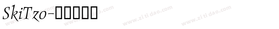 SkiTzo字体转换