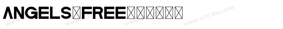 Angels-Free字体转换