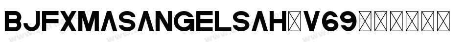 BjfXmasAngelsAh-v69字体转换