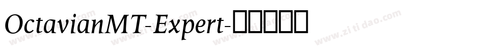 OctavianMT-Expert字体转换