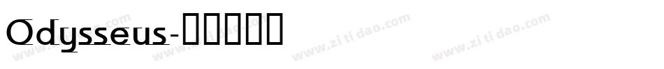 Odysseus字体转换