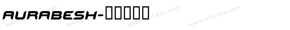 AURABESH字体转换