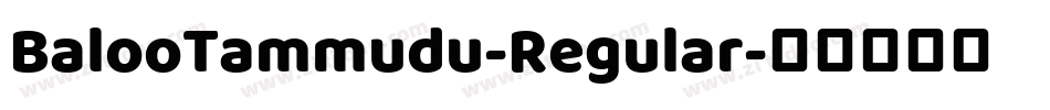 BalooTammudu-Regular字体转换