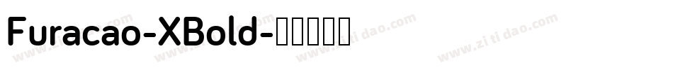 Furacao-XBold字体转换