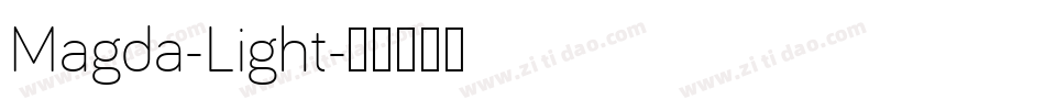 Magda-Light字体转换