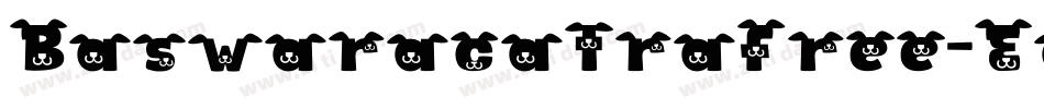 Baswaracatrafree-EarWj字体转换