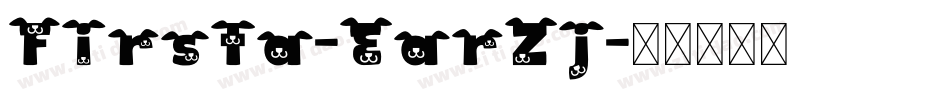 Firsta-EarZj字体转换