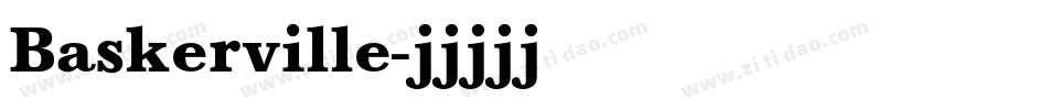 Baskerville字体转换