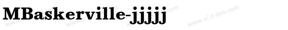 MBaskerville字体转换