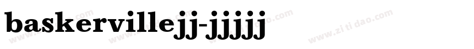baskerville字体字体转换