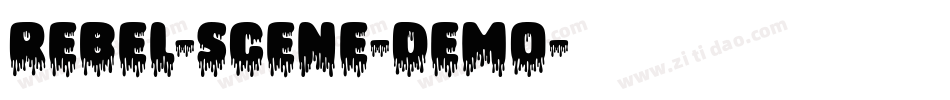 Rebel-Scene-Demo字体转换