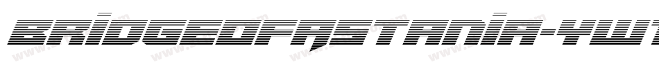 BridgeOfAstania-yw1Z3字体转换