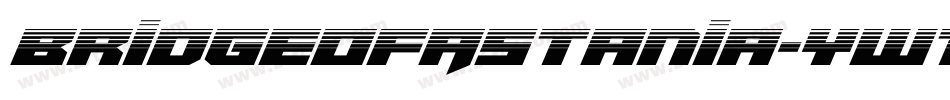 BridgeOfAstania-yw1Z3字体转换