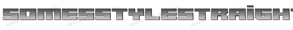 SomesStyleStraightOutOfSweden-8aJz字体转换 SomesStyleStraightOutOfSweden-8aJz字体转换