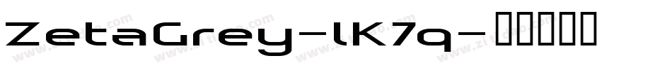 ZetaGrey-lK7q字体转换