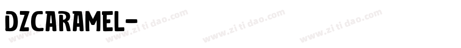 DzCaramel字体转换