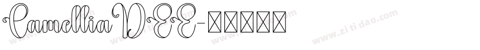 CamelliaDEE字体转换
