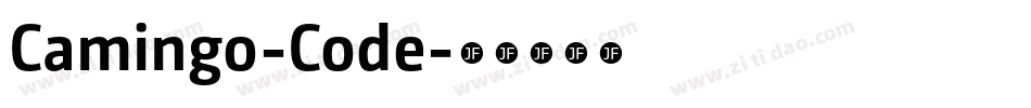 Camingo-Code字体转换