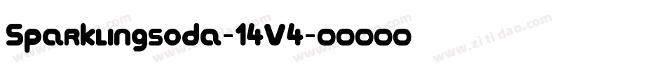 Sparklingsoda-14V4字体转换