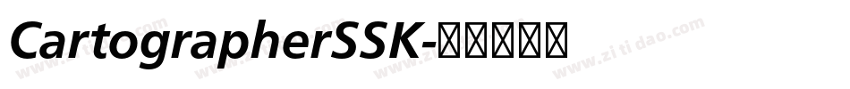 CartographerSSK字体转换
