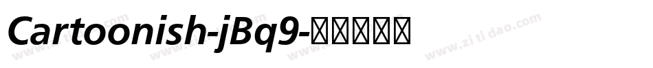 Cartoonish-jBq9字体转换