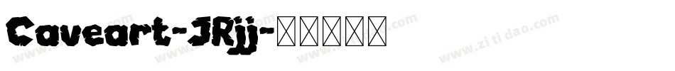 Caveart-JRjj字体转换