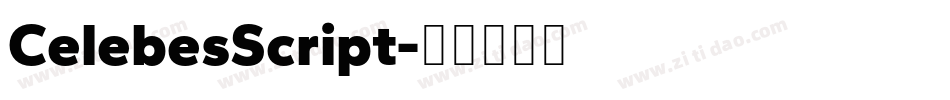 CelebesScript字体转换