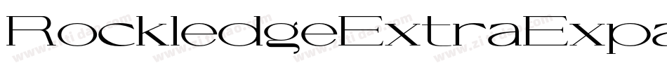 RockledgeExtraExpanded-RppB3字体转换 RockledgeExtraExpanded-RppB3字体转换