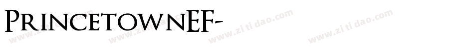 PrincetownEF字体转换