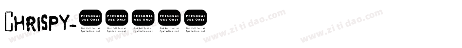 Chrispy字体转换